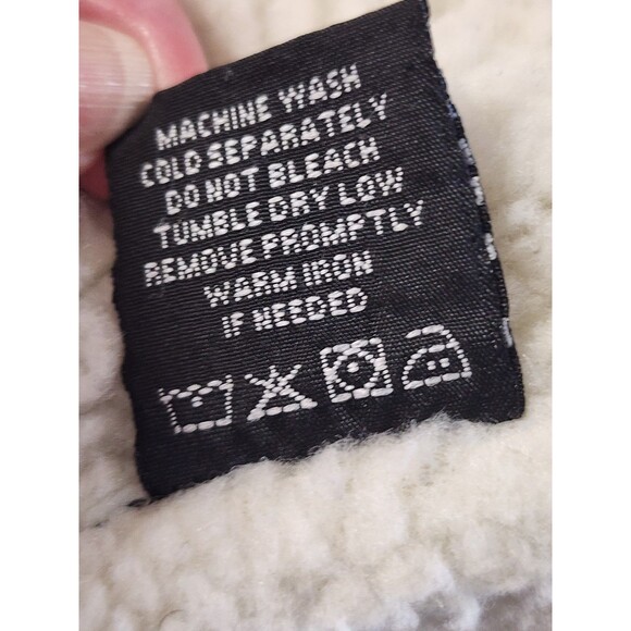 Trademark Brooklyn Cloth Sherpa Lined Corduroy Jacket Men Sz LG Tobacco *read* - Picture 8 of 14